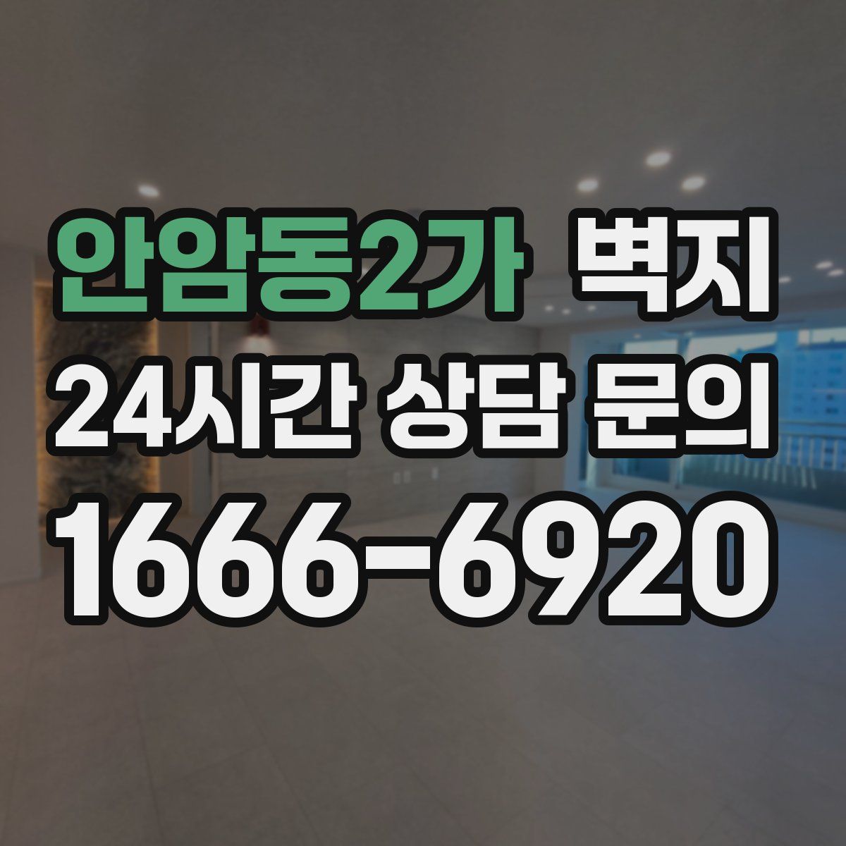 안암동2가 벽지
