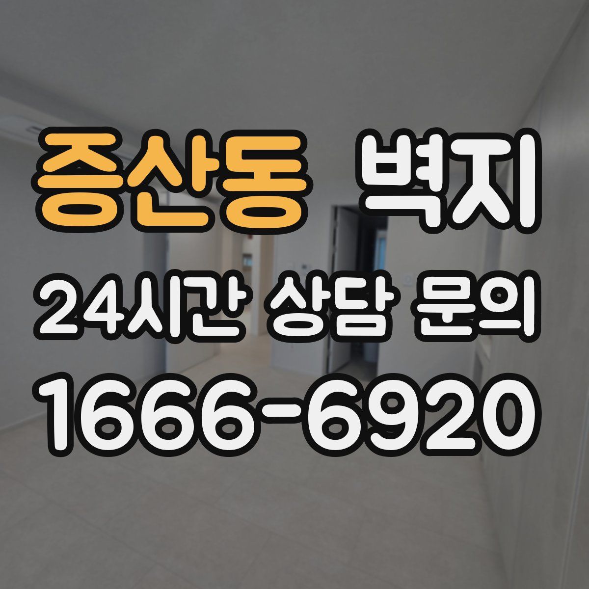 증산동 벽지