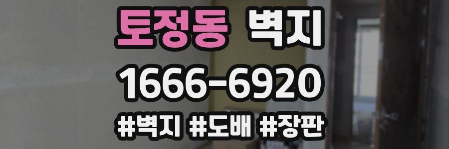 토정동 벽지
