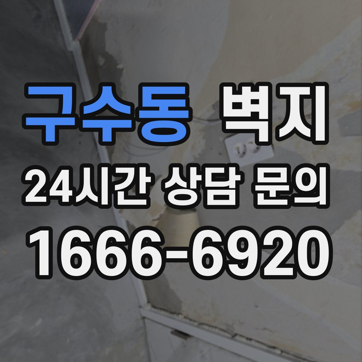 구수동 벽지