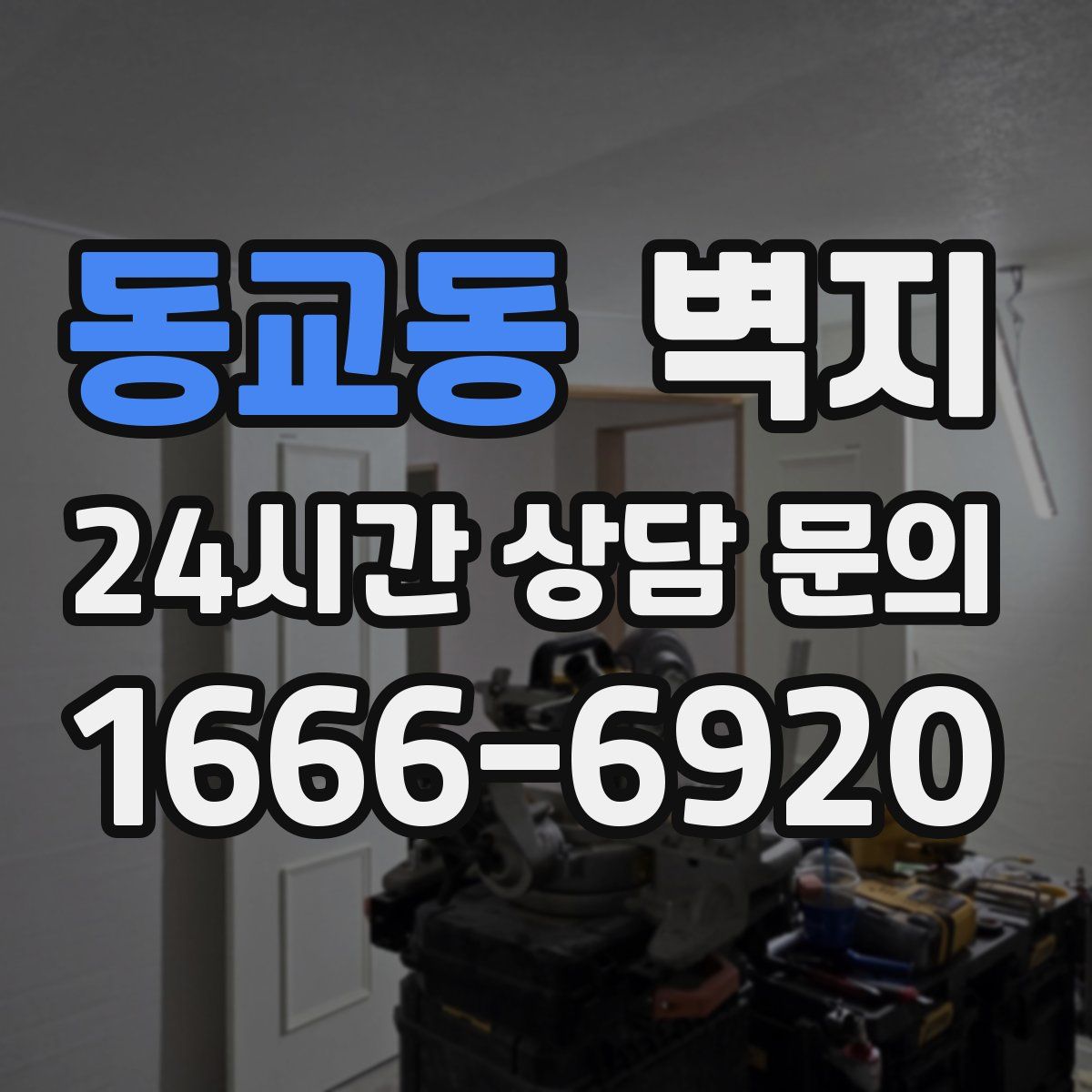 동교동 벽지