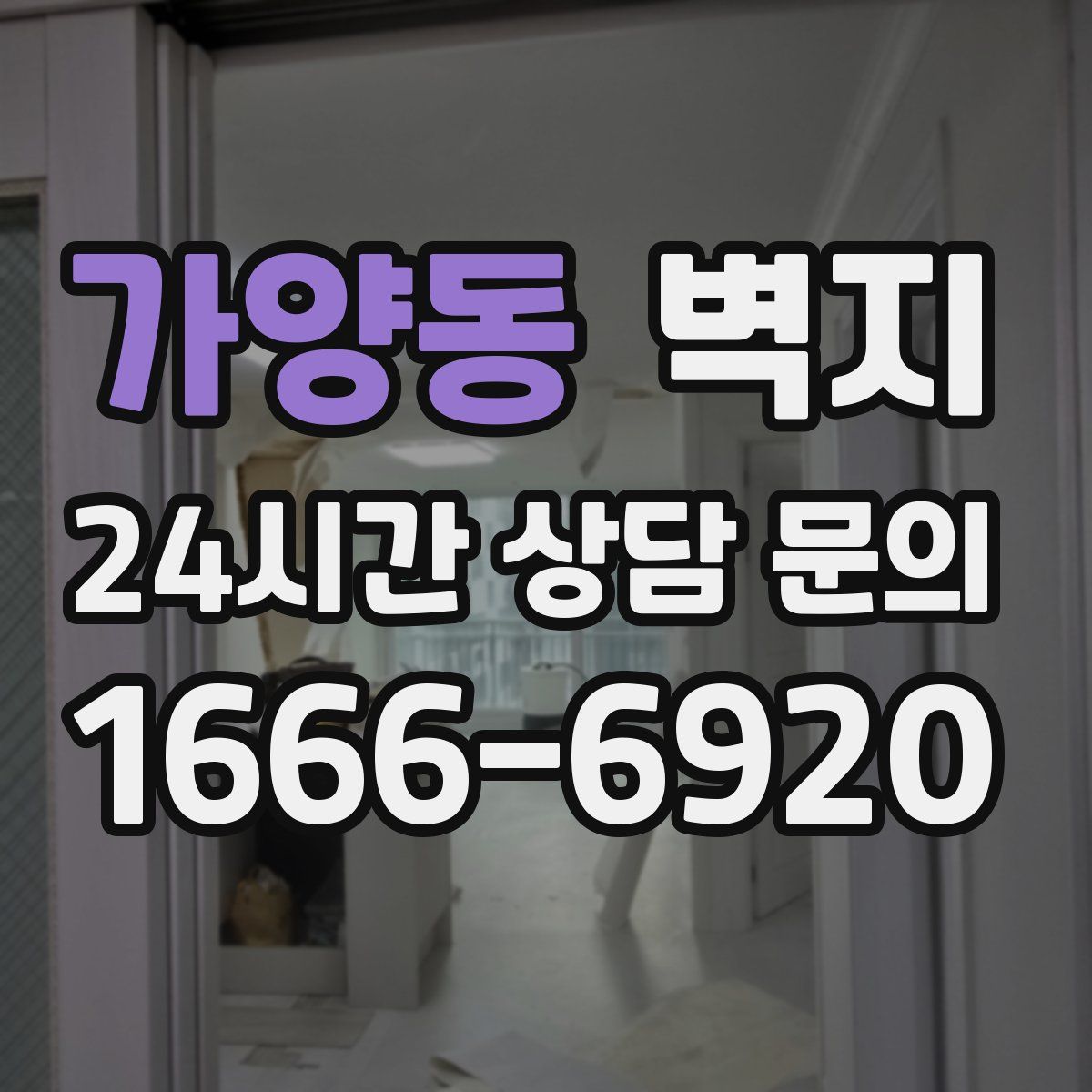 가양동 벽지