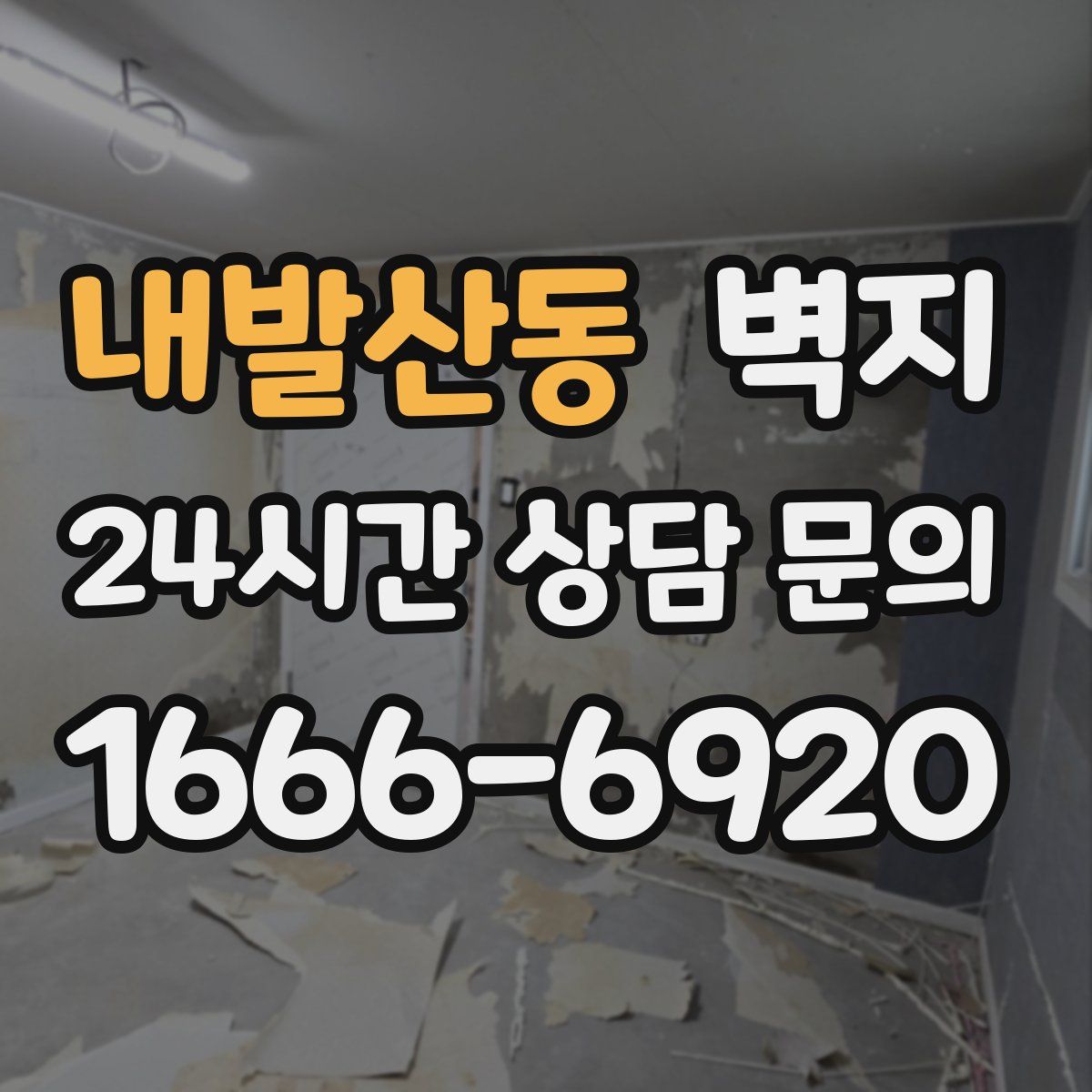 내발산동 벽지