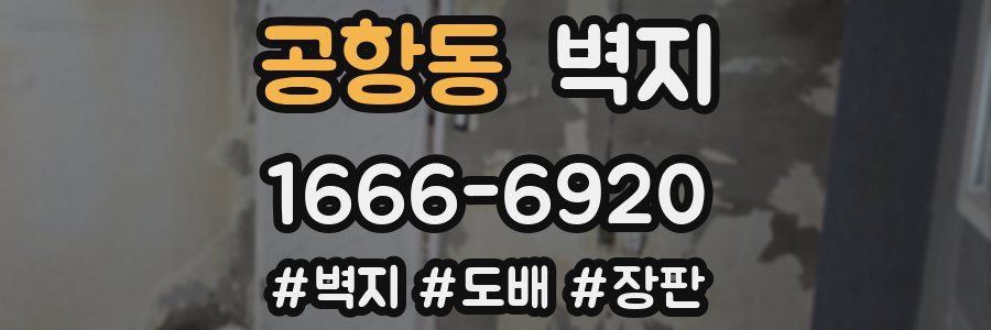 공항동 벽지