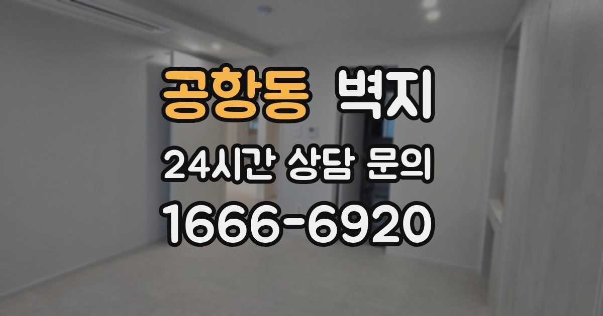 공항동 벽지