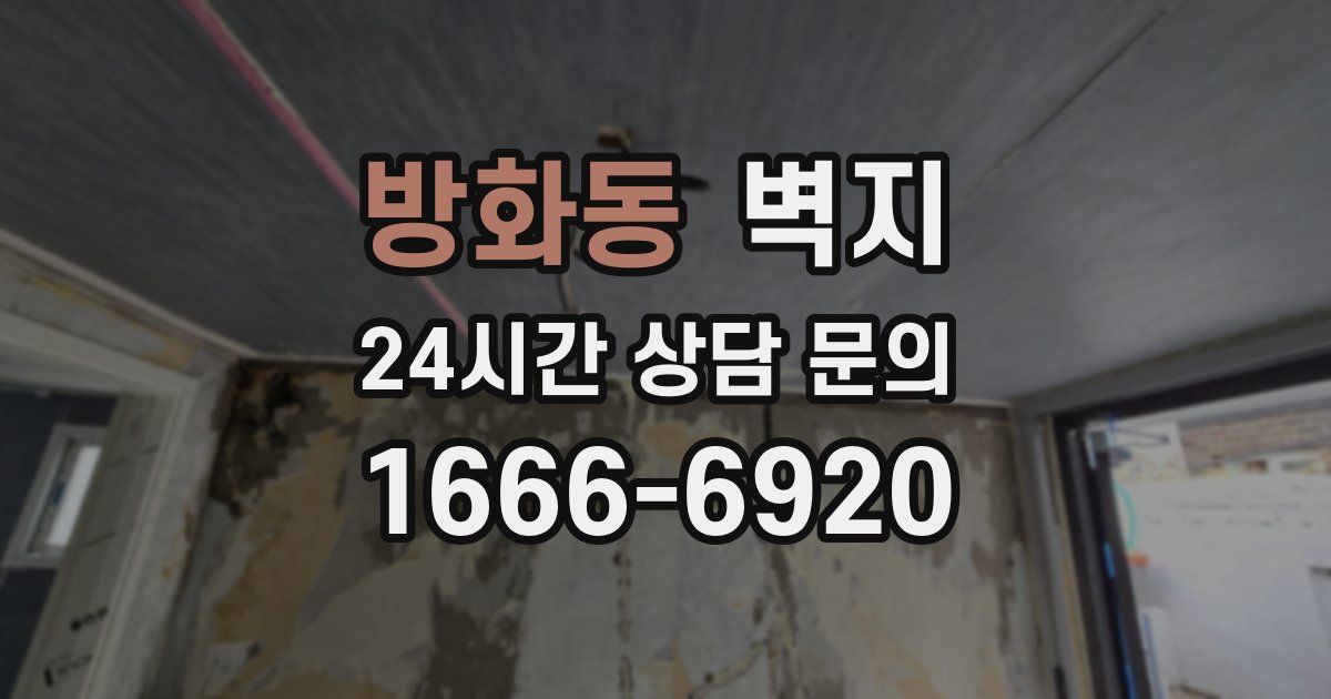 방화동 벽지