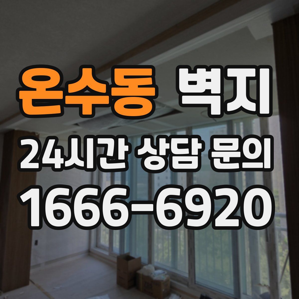 온수동 벽지