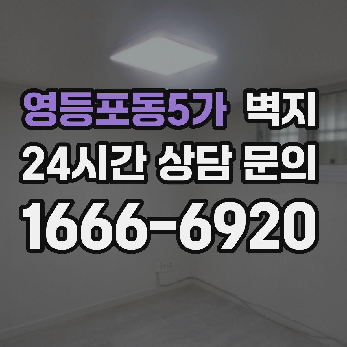 영등포동5가 벽지