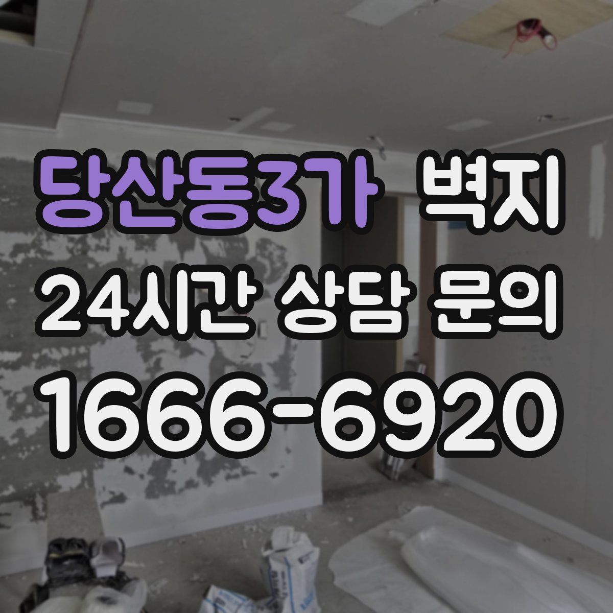 당산동3가 벽지