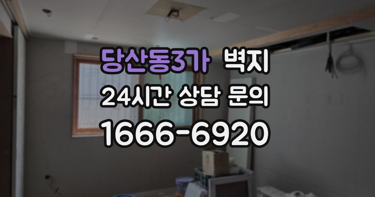 당산동3가 벽지