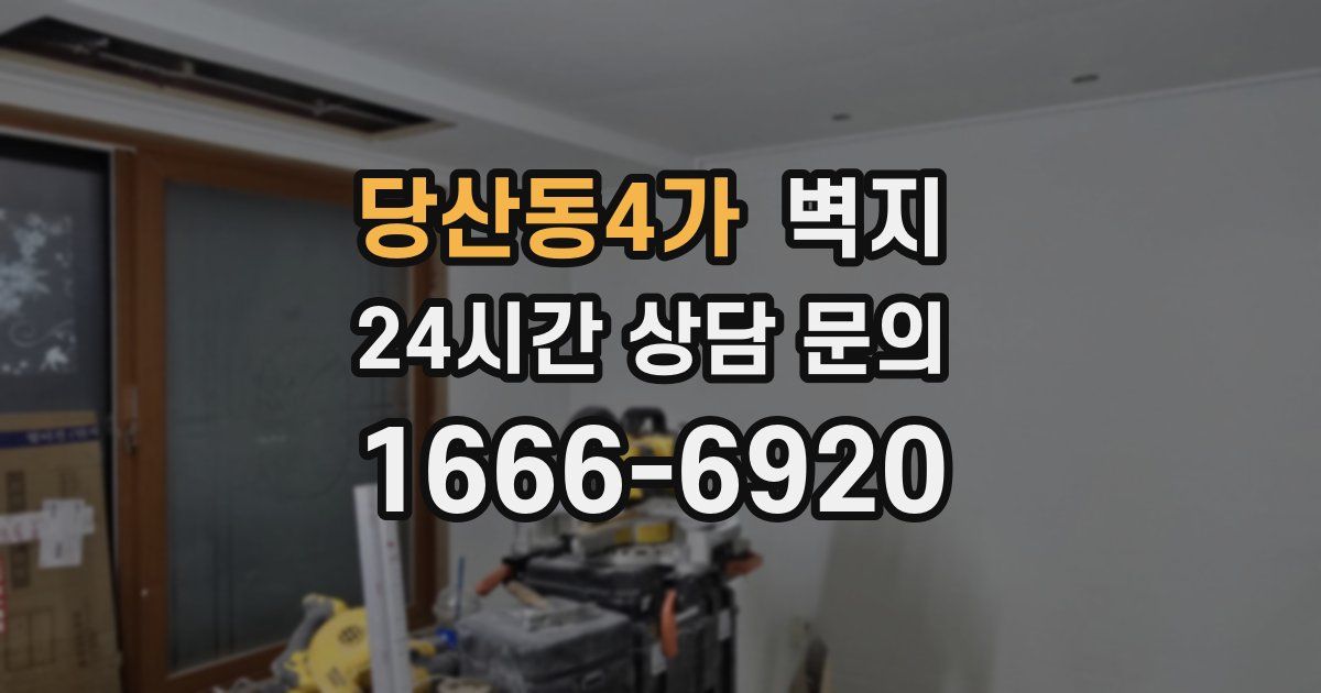 당산동4가 벽지