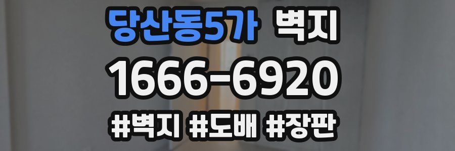 당산동5가 벽지