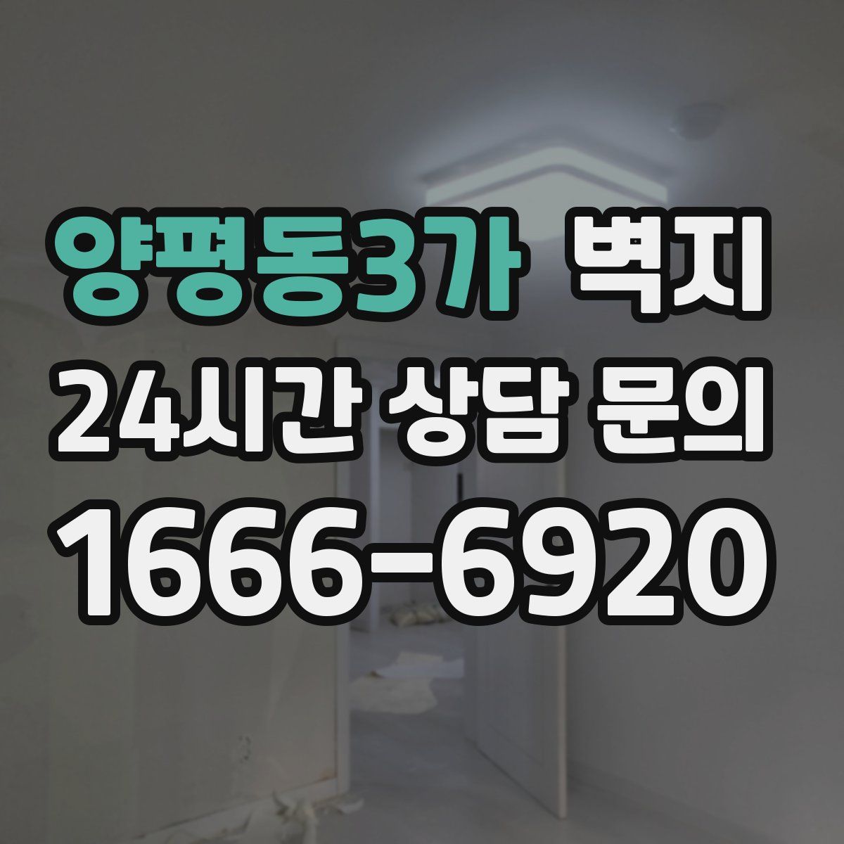 양평동3가 벽지