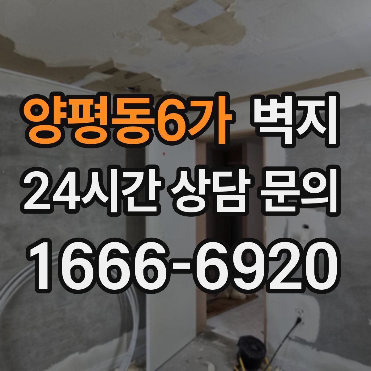 양평동6가 벽지