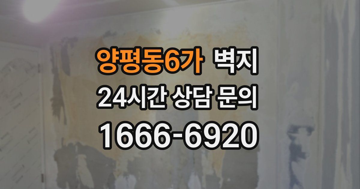 양평동6가 벽지