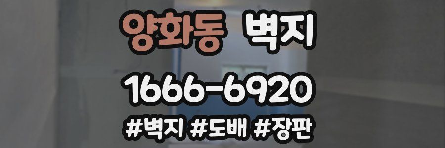 양화동 벽지
