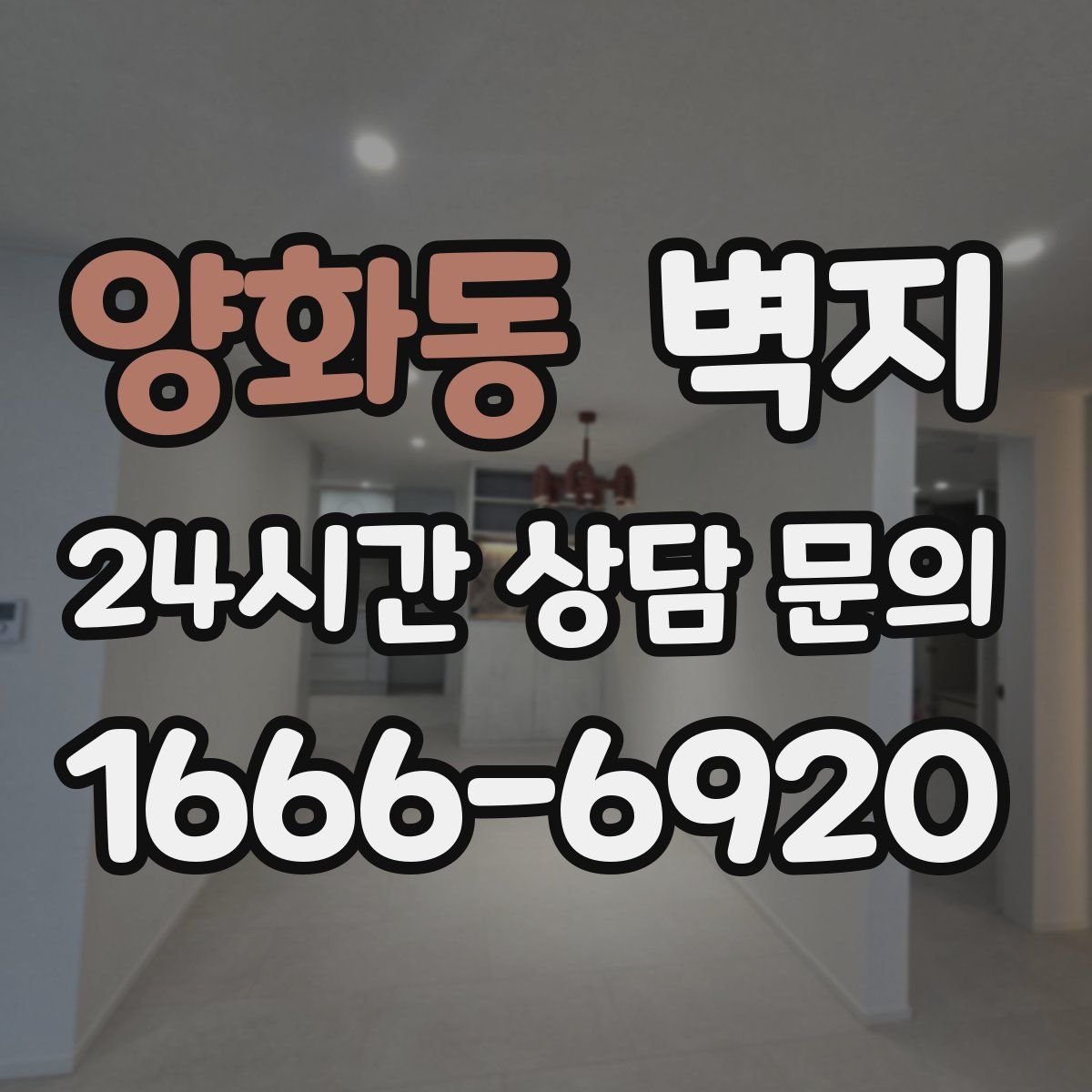 양화동 벽지