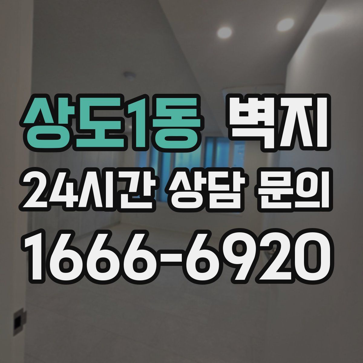 상도1동 벽지