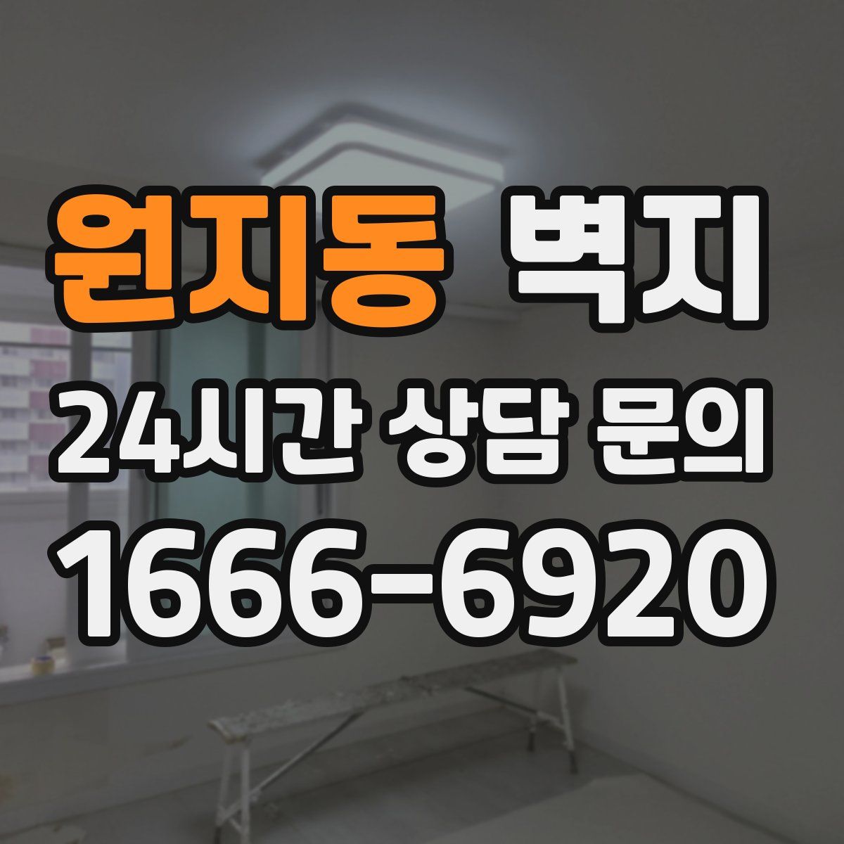 원지동 벽지