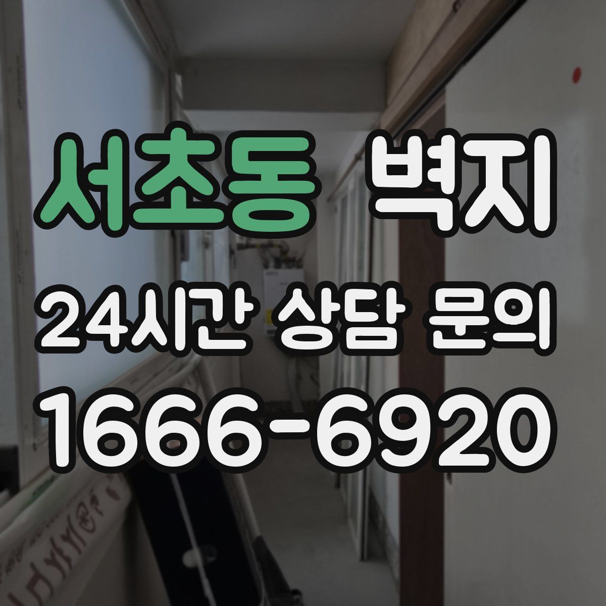 서초동 벽지
