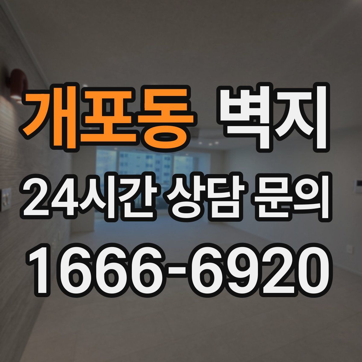 개포동 벽지