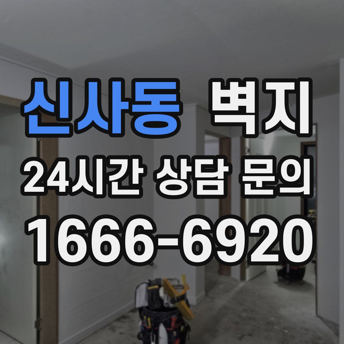 신사동 벽지