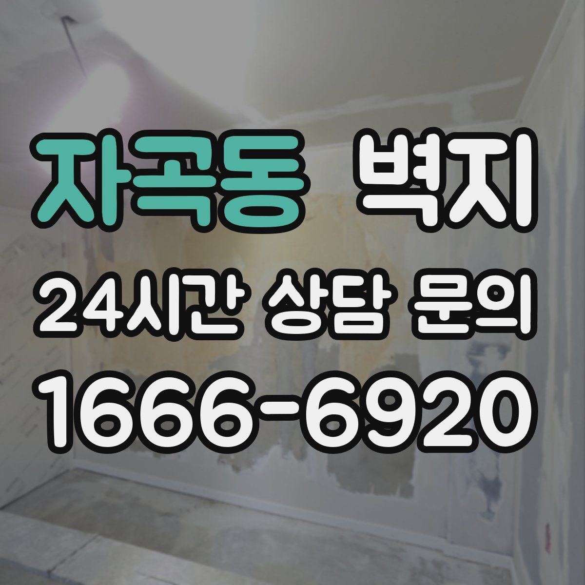 자곡동 벽지