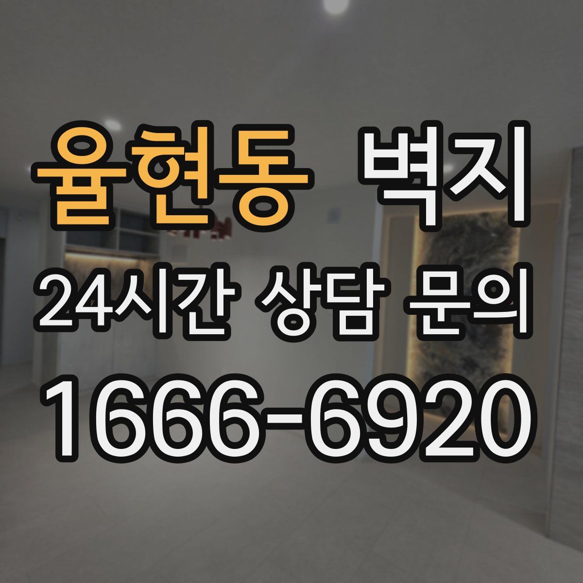 율현동 벽지