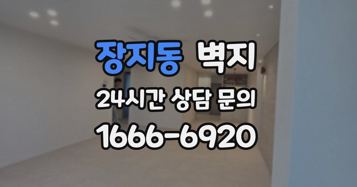 장지동 벽지