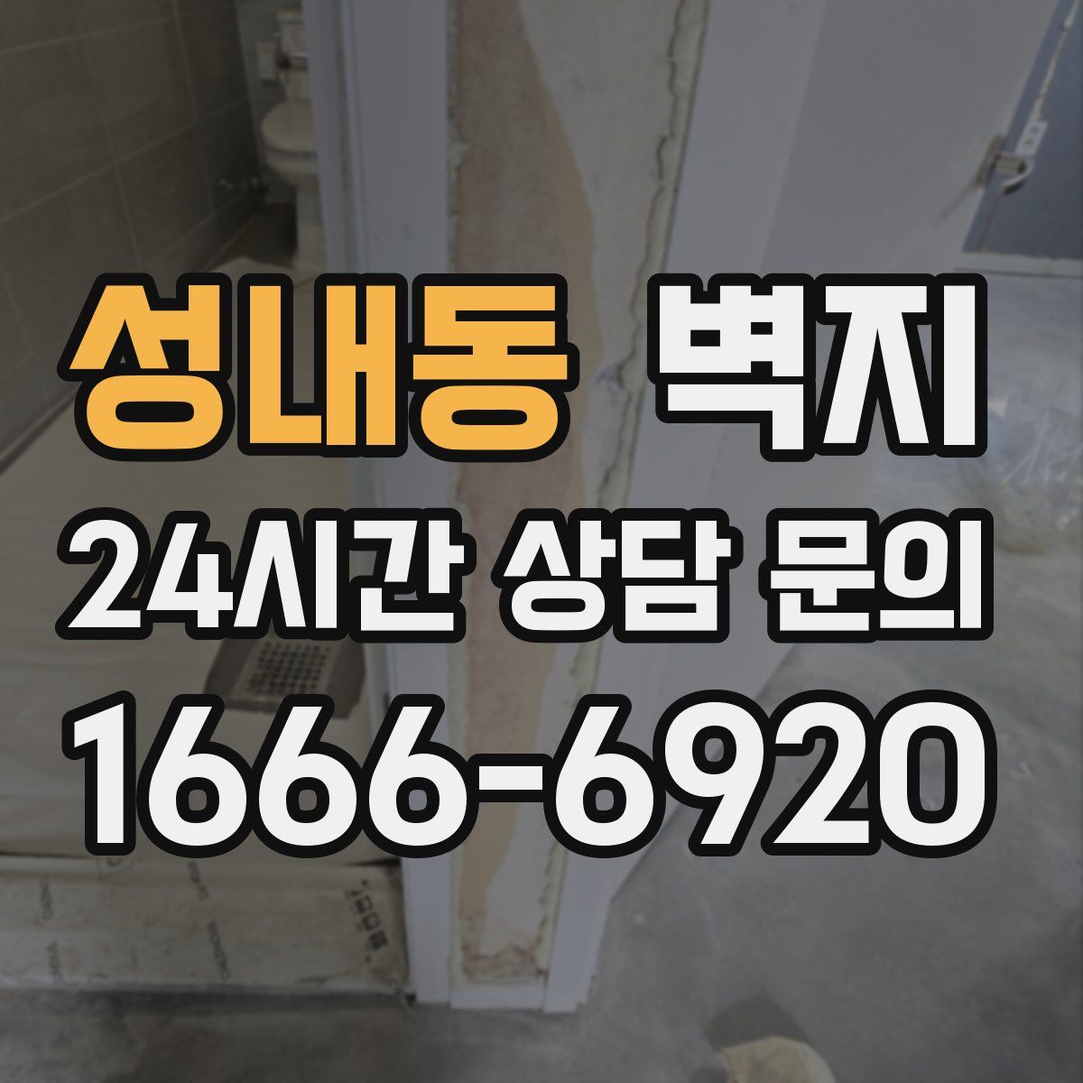 성내동 벽지
