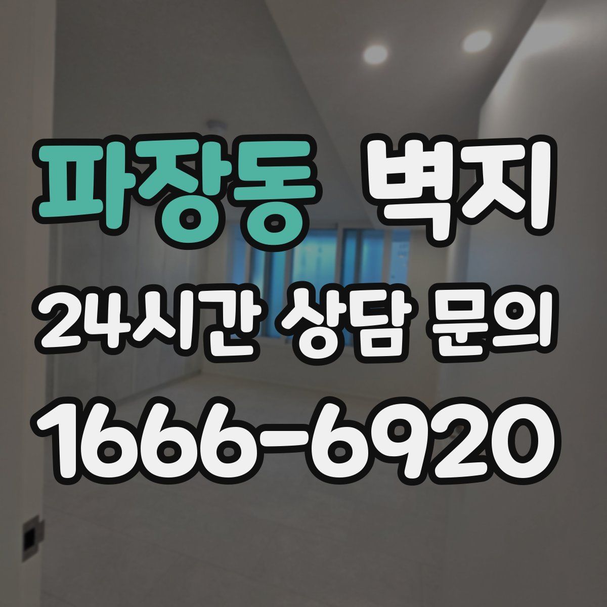 파장동 벽지
