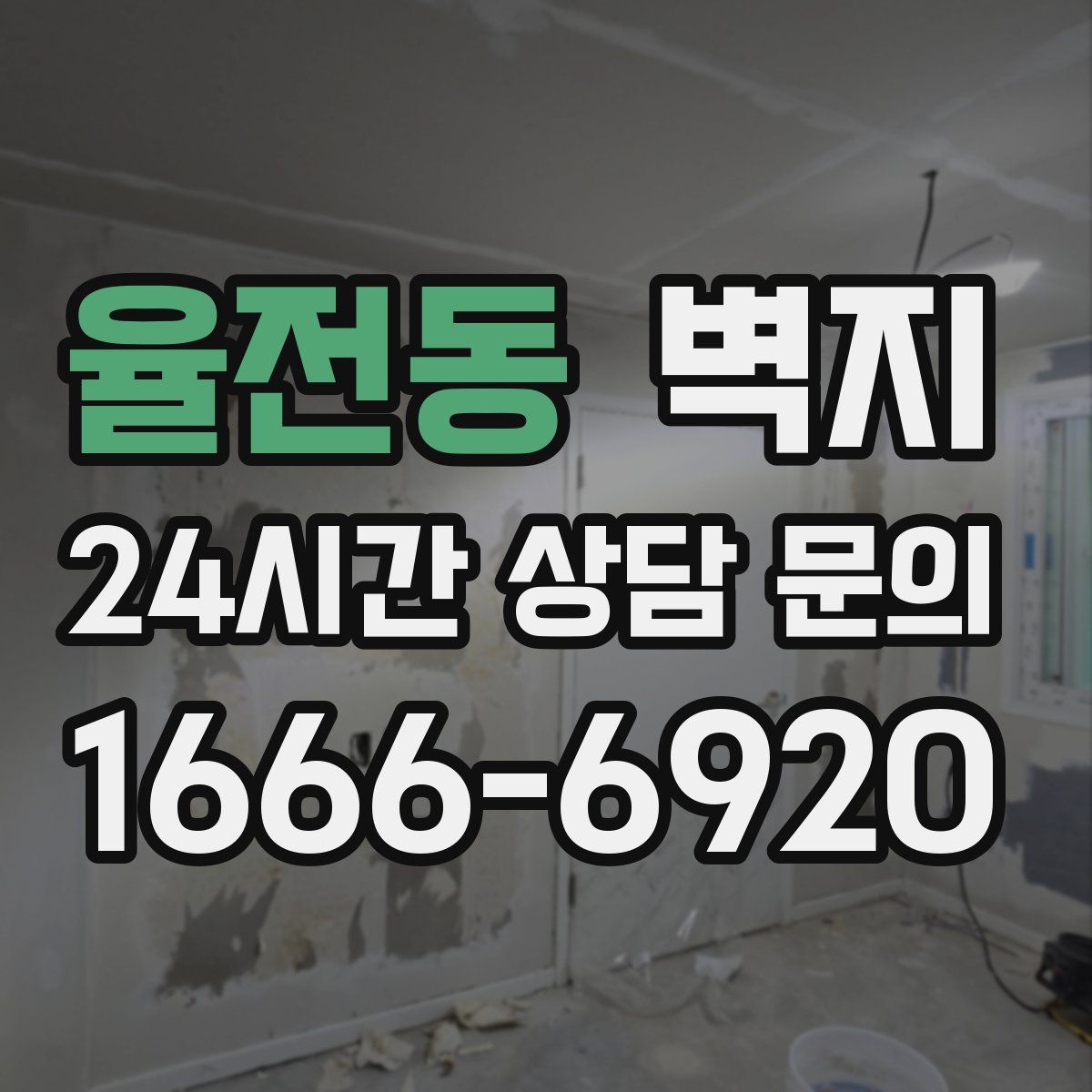 율전동 벽지