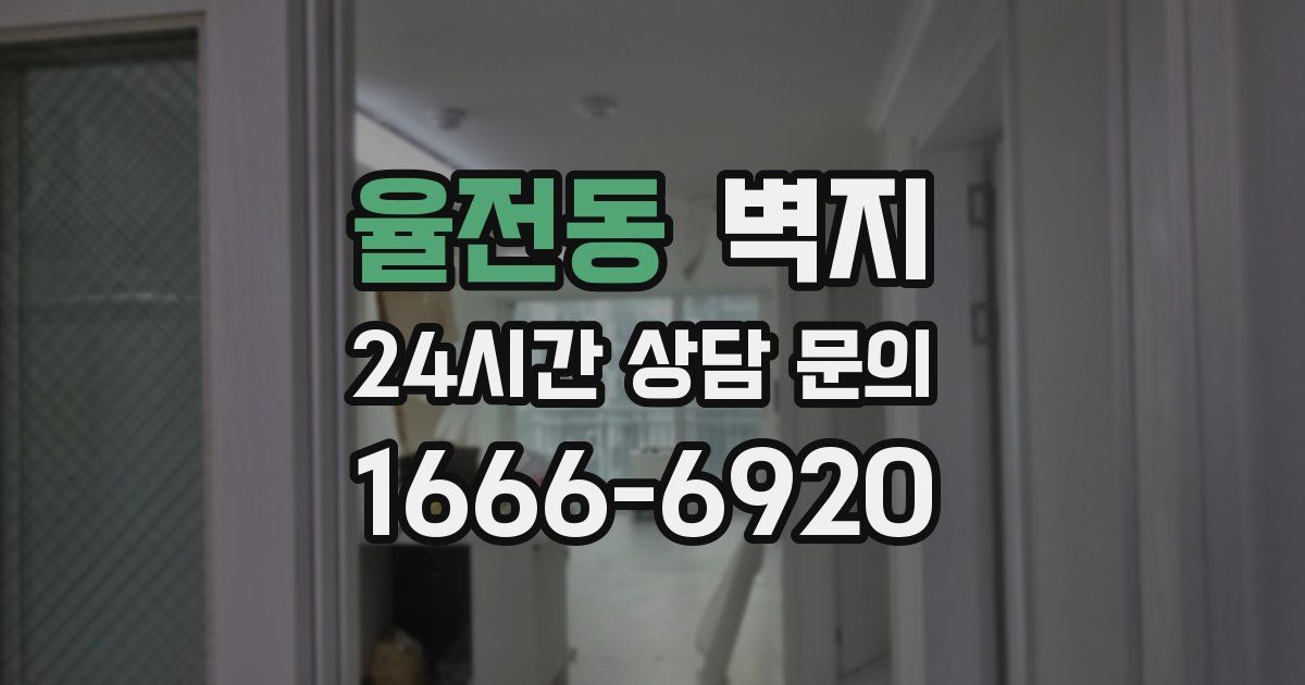 율전동 벽지