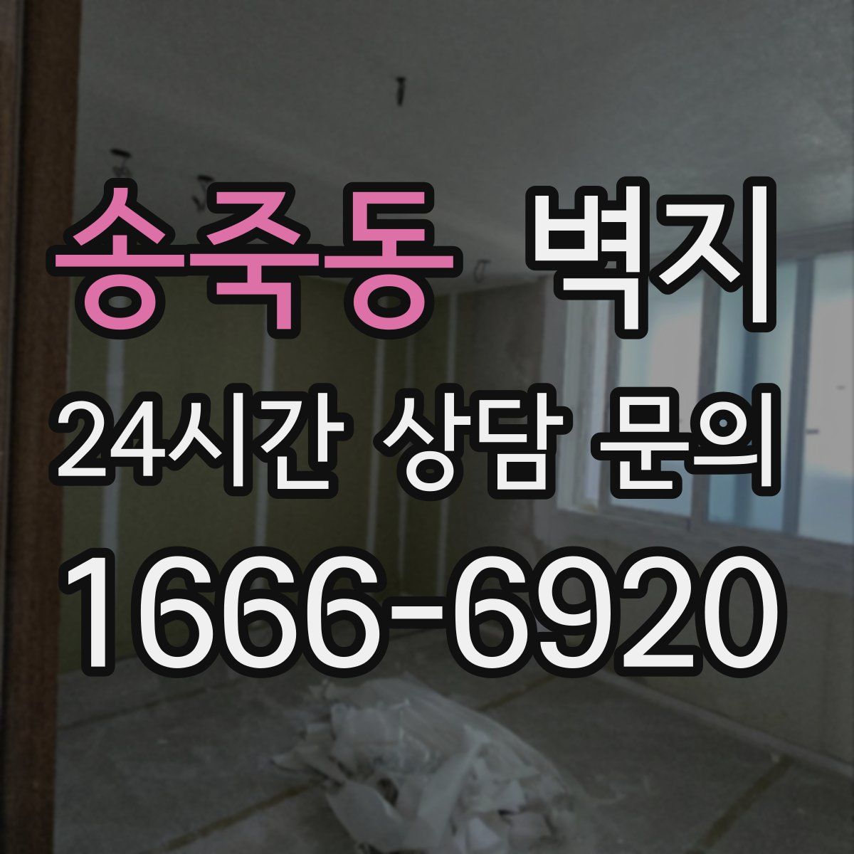 송죽동 벽지