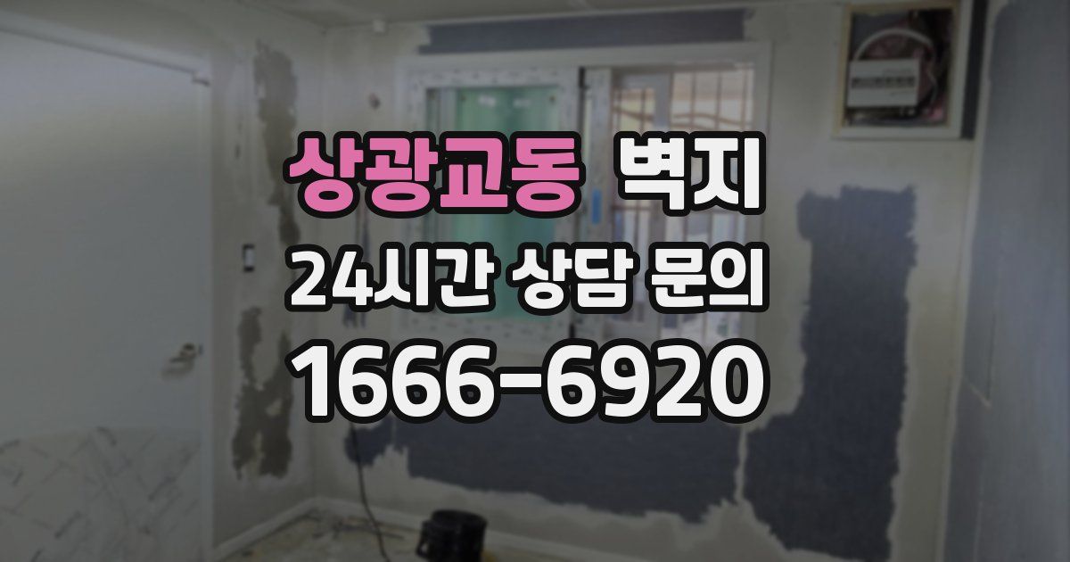 상광교동 벽지