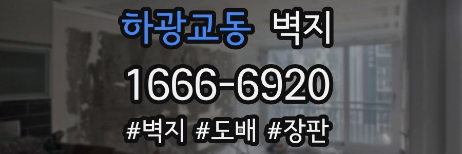 하광교동 벽지