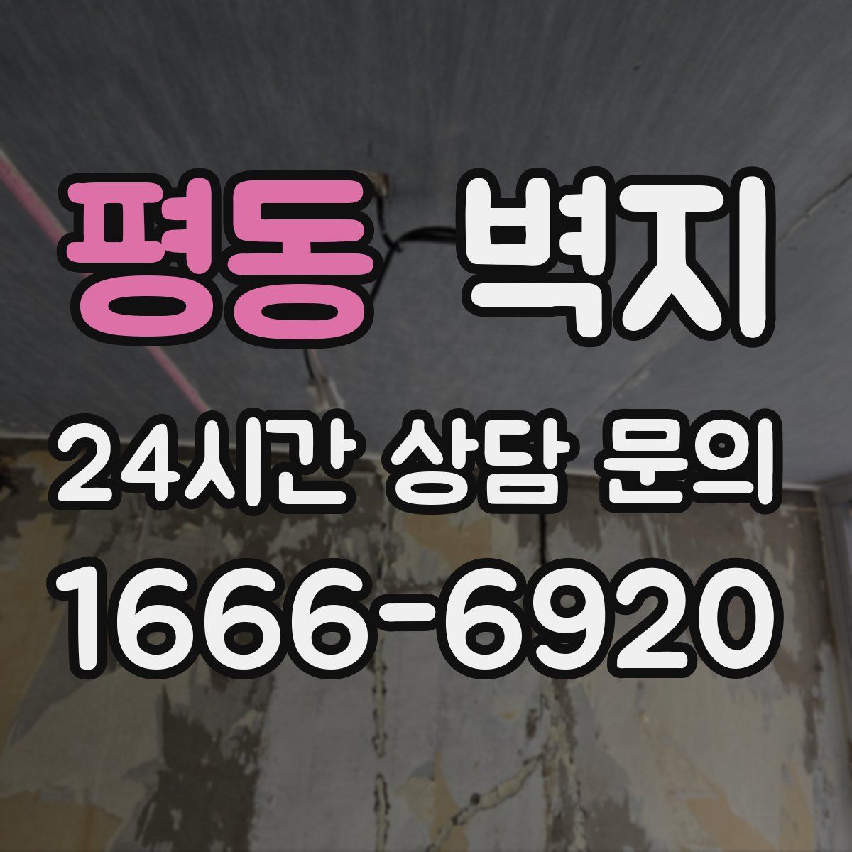 평동 벽지