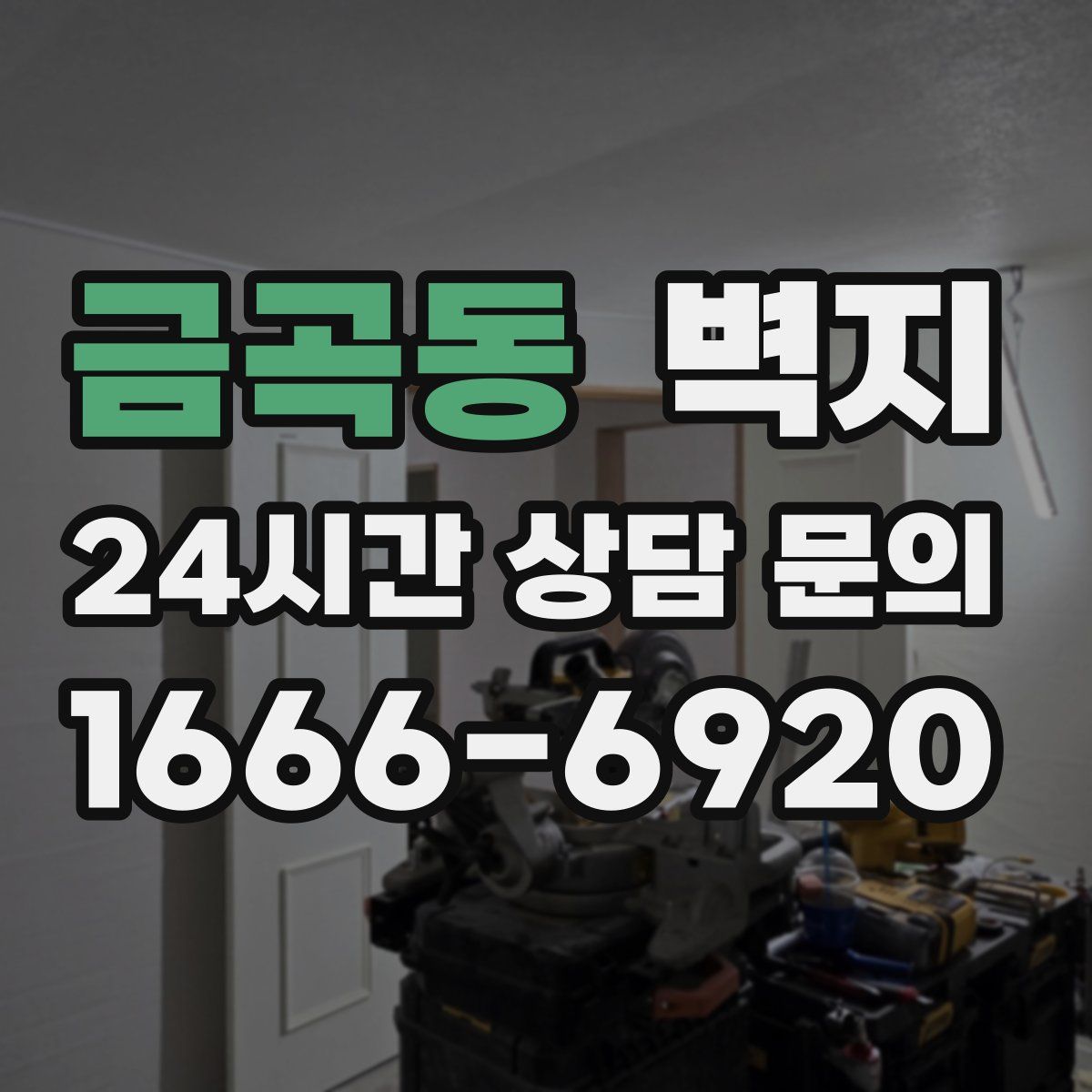 금곡동 벽지