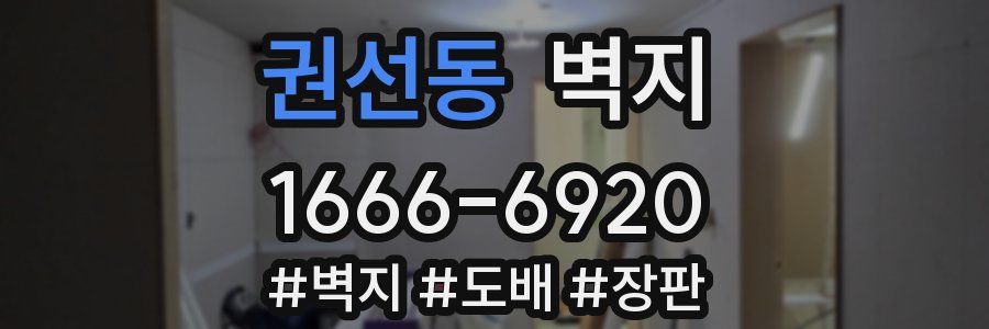 권선동 벽지