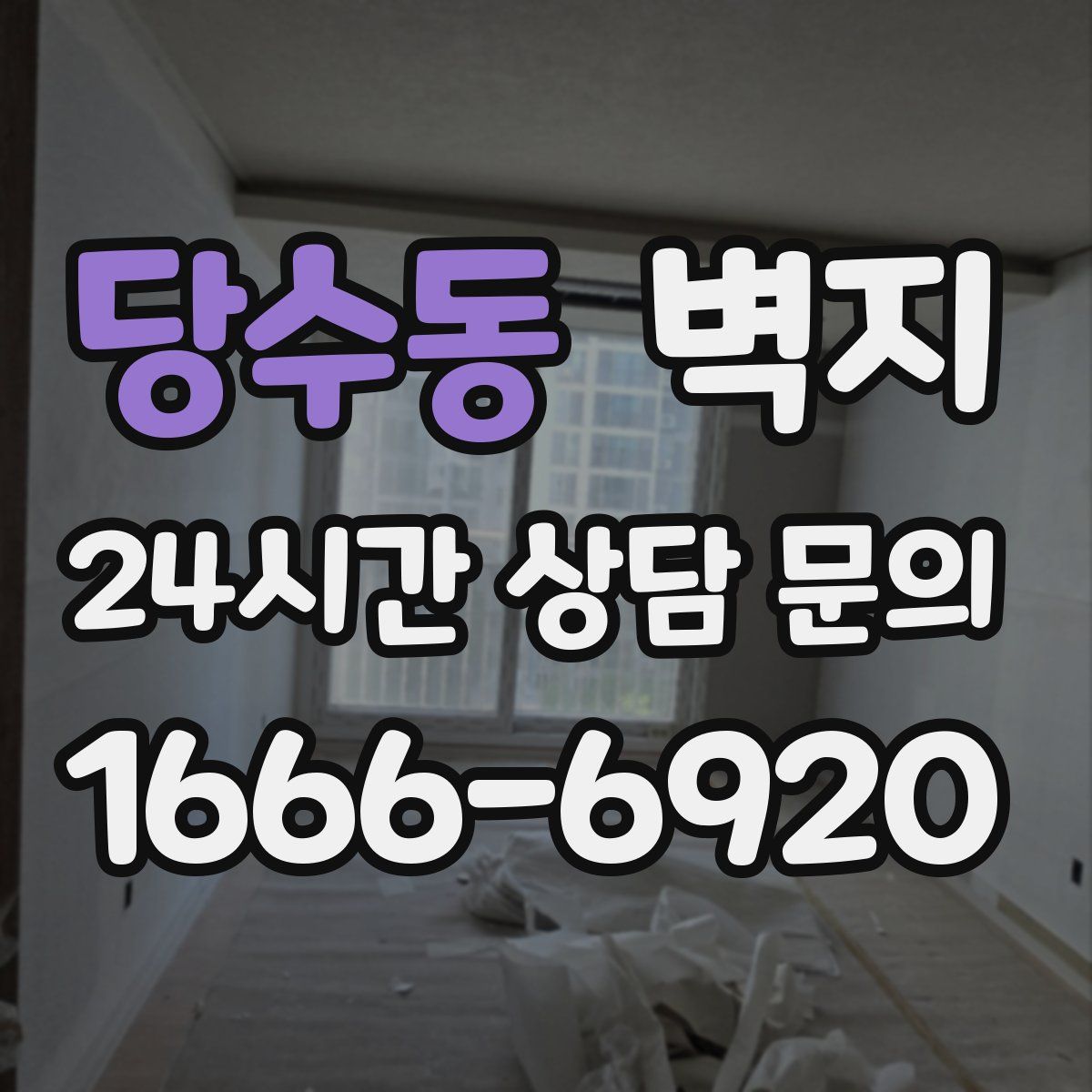 당수동 벽지