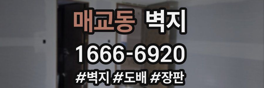 매교동 벽지
