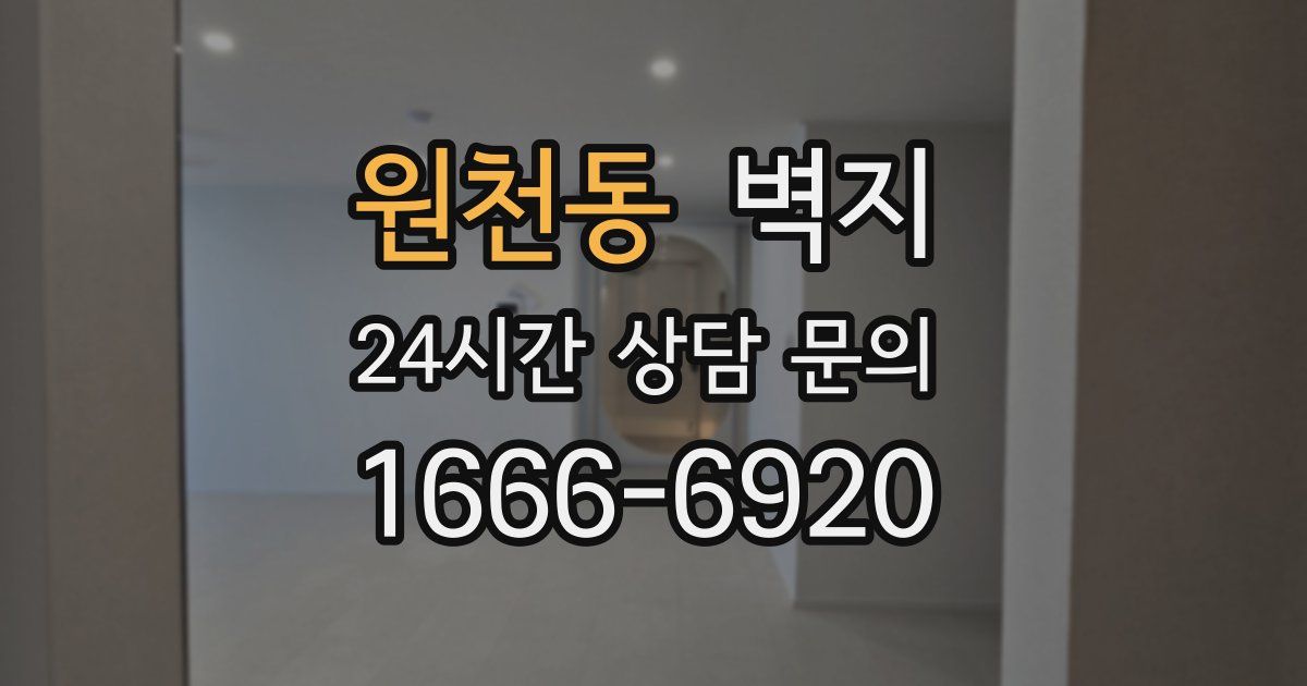 원천동 벽지