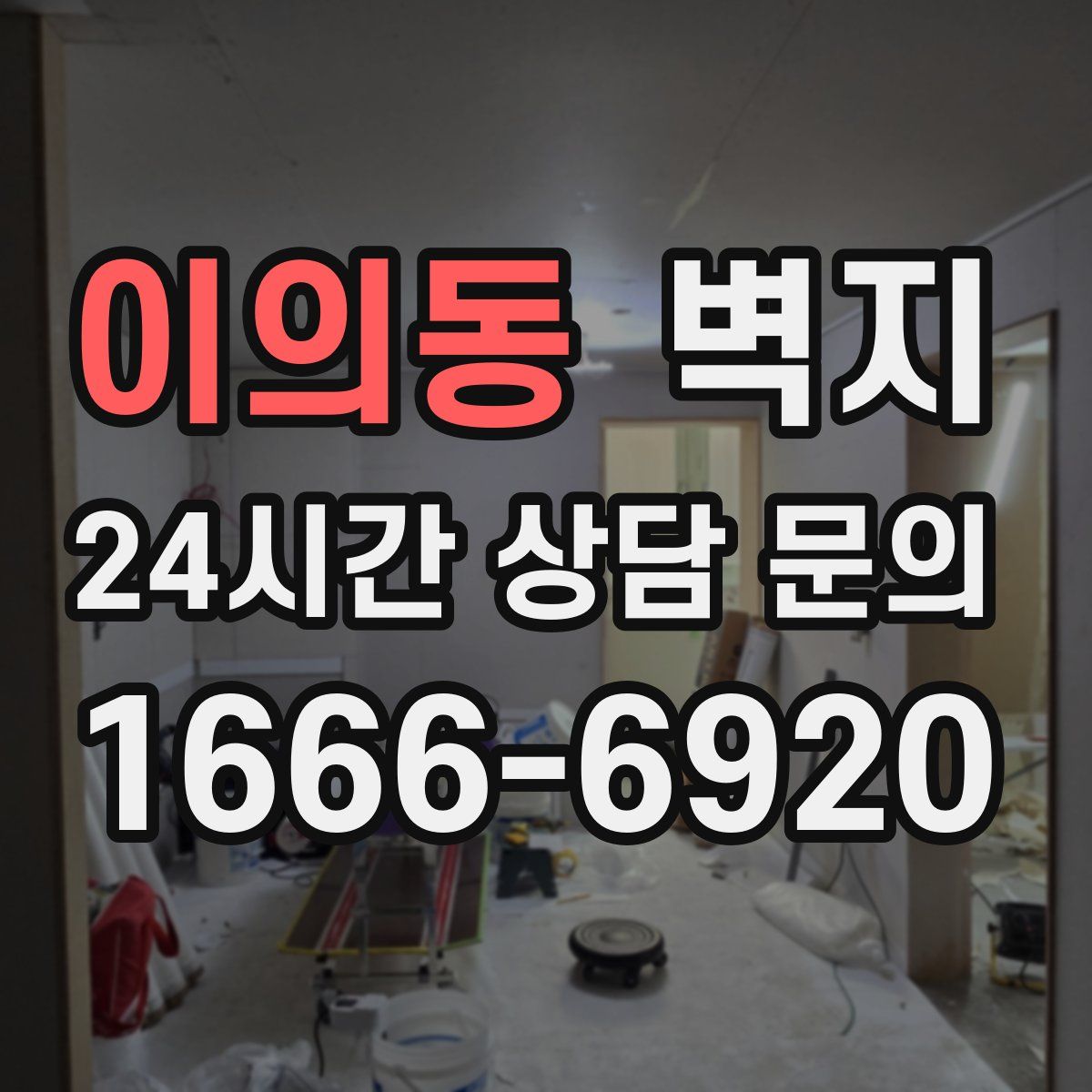 이의동 벽지