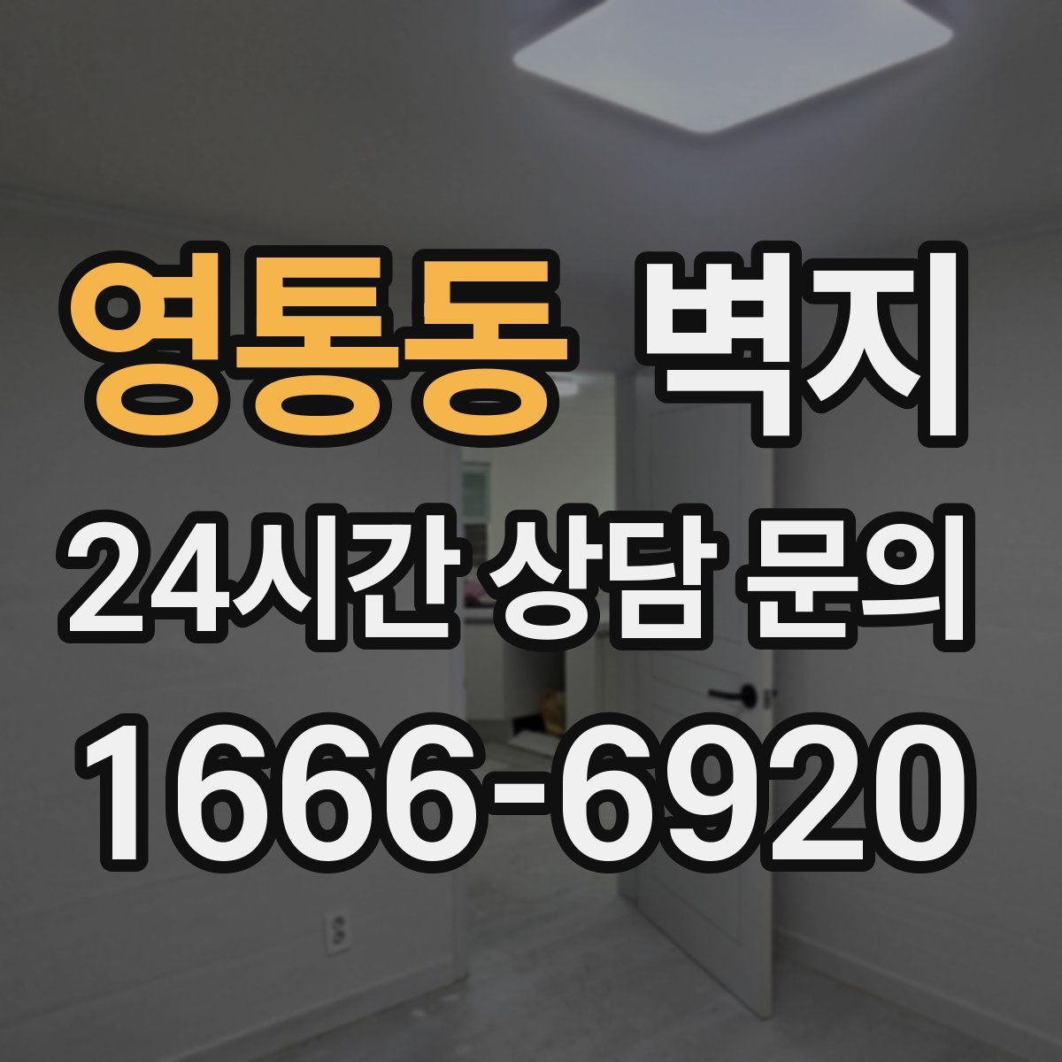 영통동 벽지
