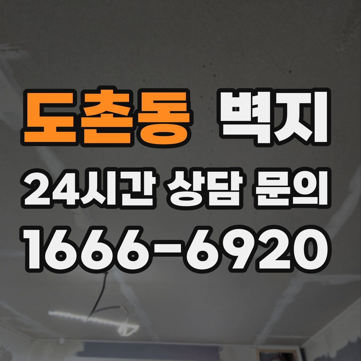 도촌동 벽지