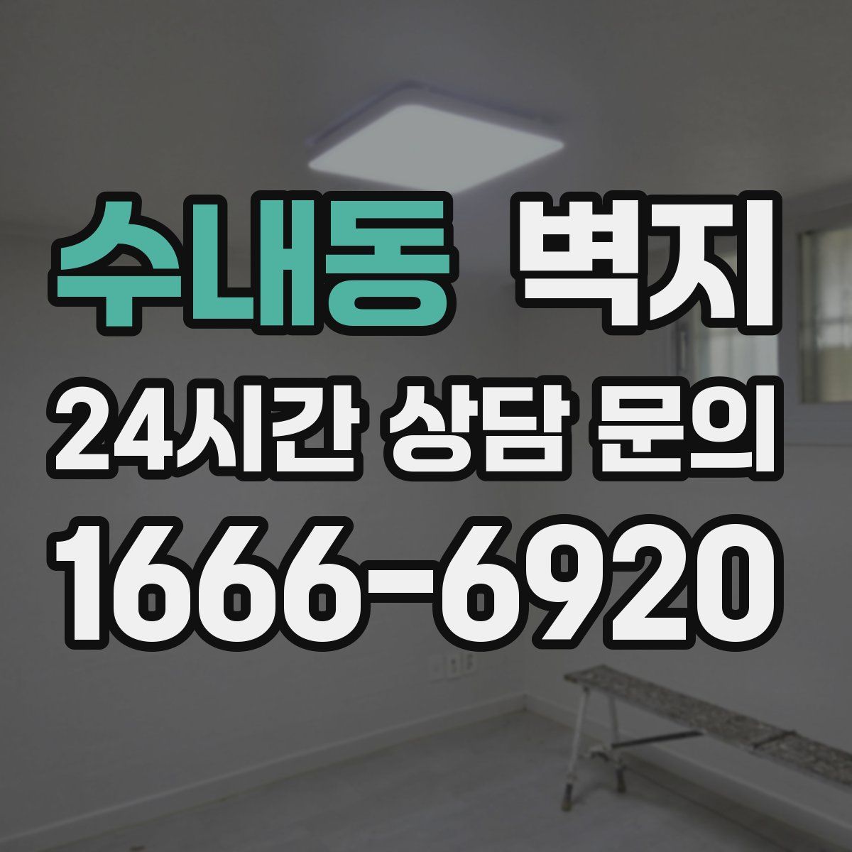 수내동 벽지