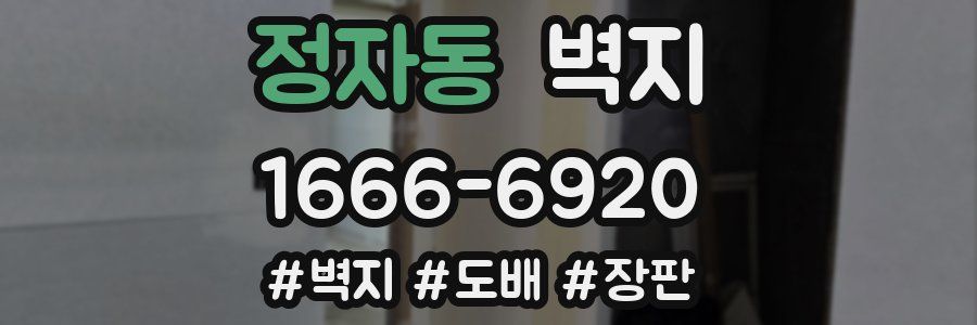 정자동 벽지