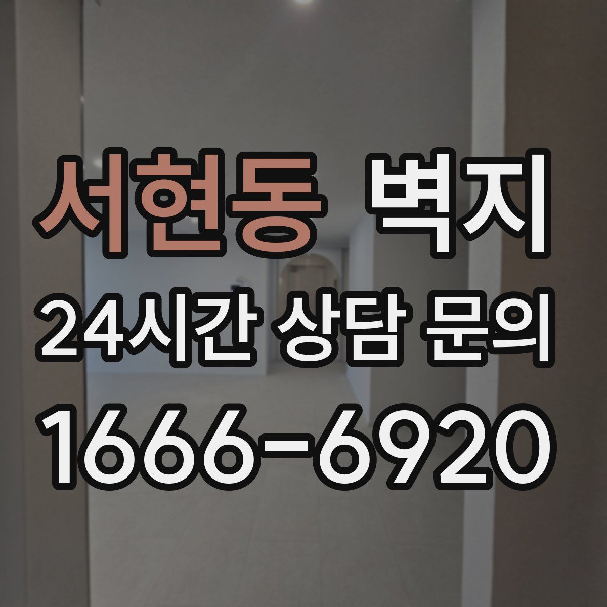 서현동 벽지