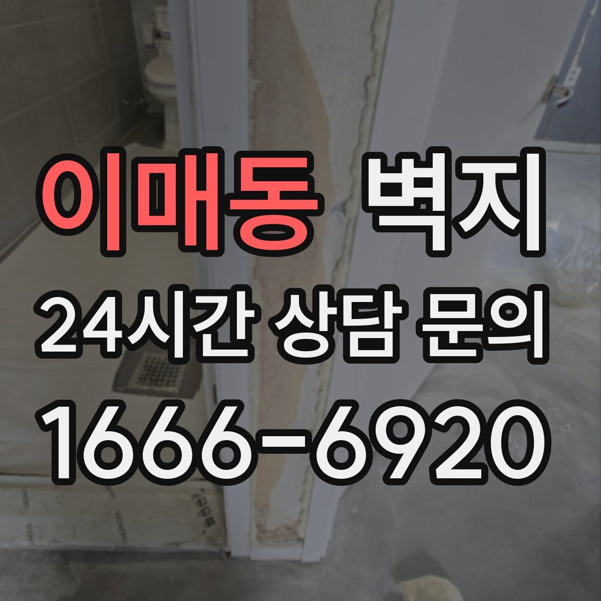 이매동 벽지