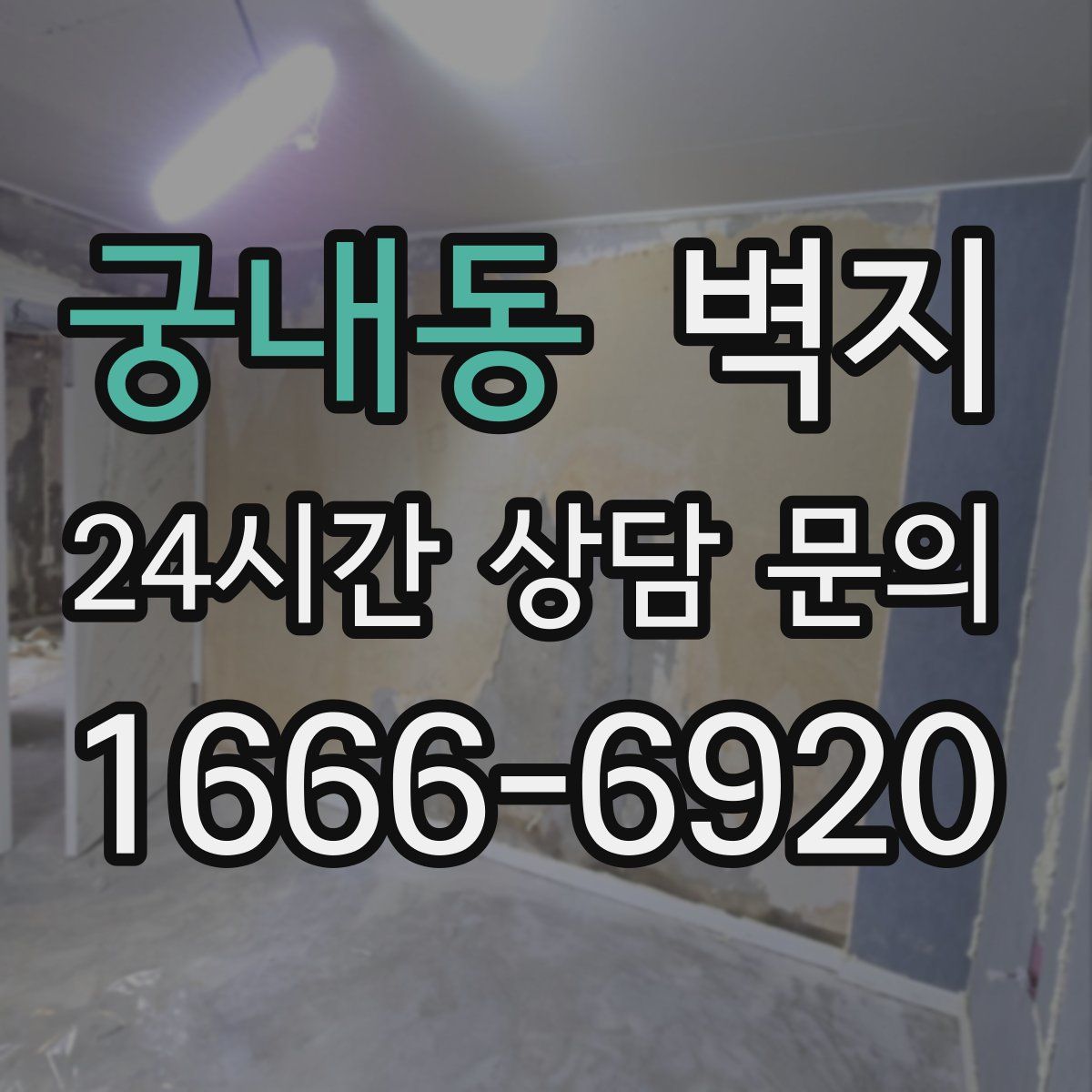궁내동 벽지